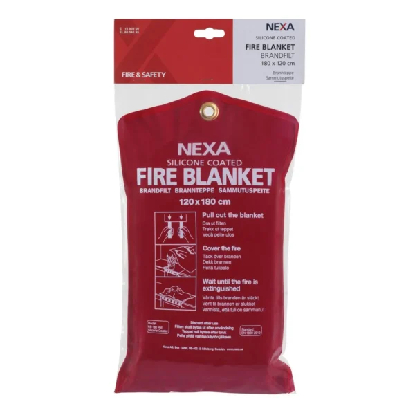 Brannteppe NEXA 120x180cm silikon