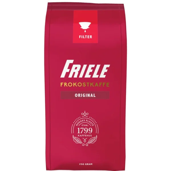 Kaffe FRIELE filtermalt 250g