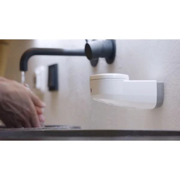 Dispenser LESSEAU no touch såpe hvit