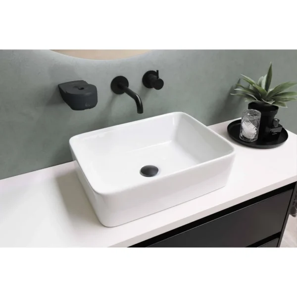 Dispenser LESSEAU no touch såpe sort