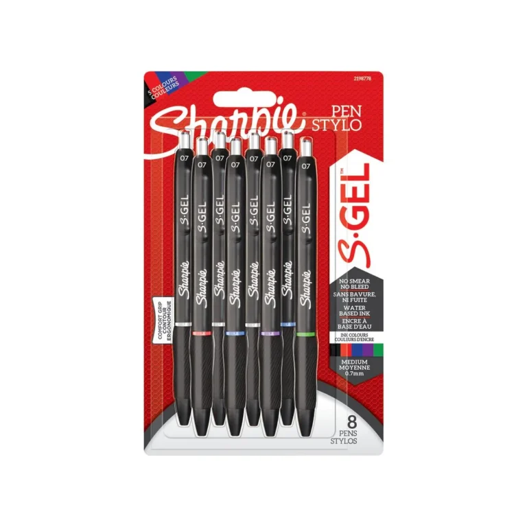 Geleroller SHARPIE S-gel 0,7 ass (8)