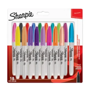 Merkepenn SHARPIE ass. (18)