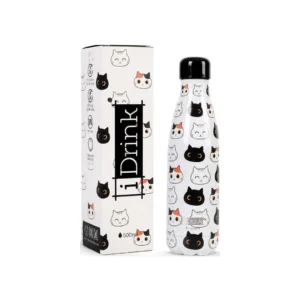 Termoflaske IDRINK 500ml katt