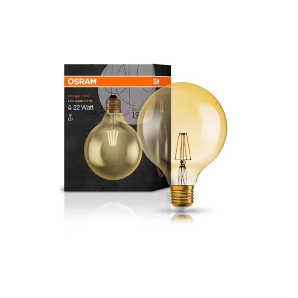 Lyspære OSRAM LED 2,8W/824 E27