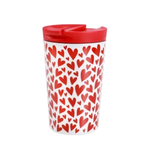 Termokopp IDRINK 260ml hjerter