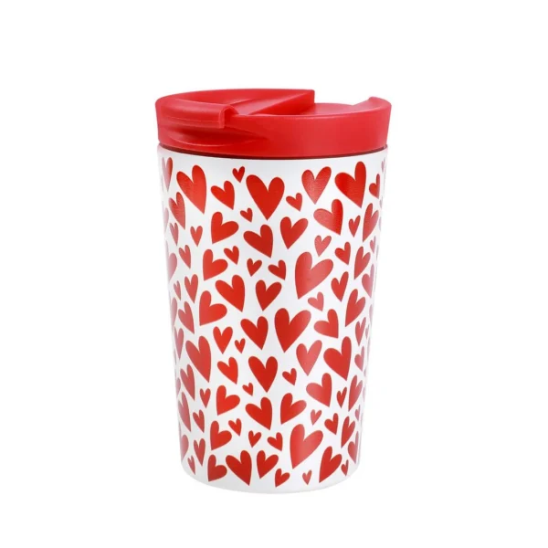 Termokopp IDRINK 260ml hjerter