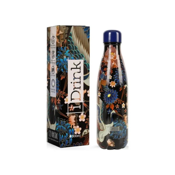 Termoflaske IDRINK 500ml natur