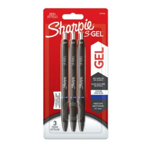 Geleroller SHARPIE S-gel 0,7 blå (3)