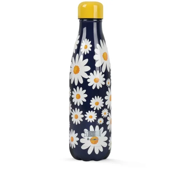 Termoflaske IDRINK 500ml blomster