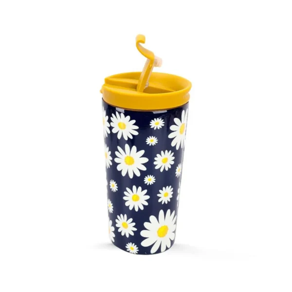 Termokopp IDRINK 350ml blomster
