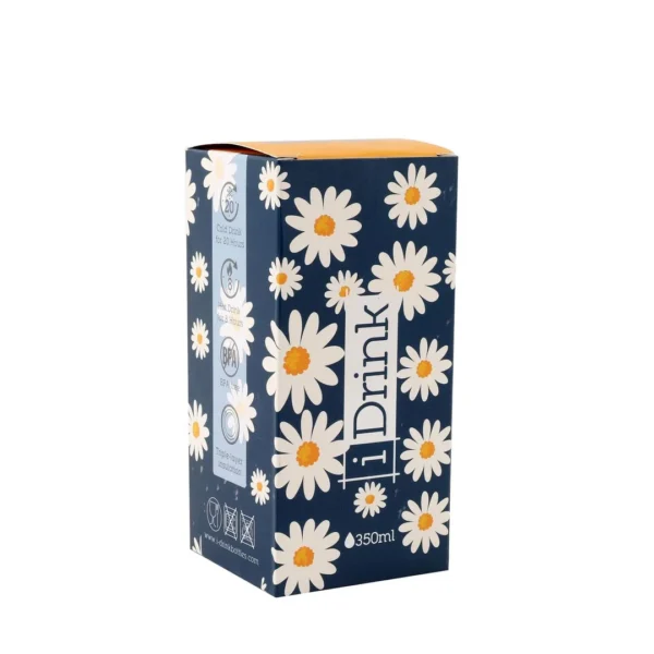 Termokopp IDRINK 350ml blomster