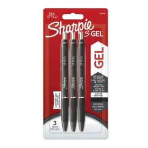 Geleroller SHARPIE sort (3)