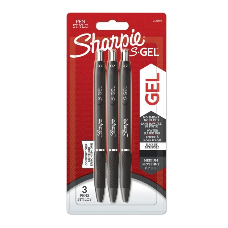 Geleroller SHARPIE sort (3)