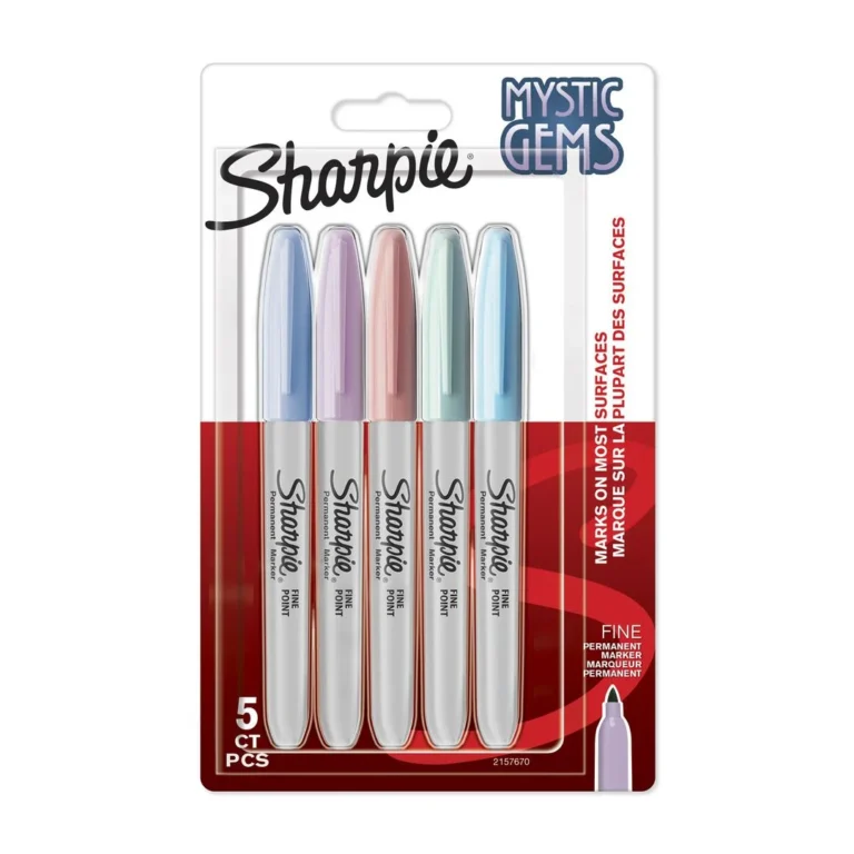 Merkepenn SHARPIE Mystic Gems ass (5)