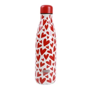 Termoflaske IDRINK 500ml hjerter