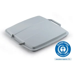 Lokk DURABIN avfallsbeholder 90L grå