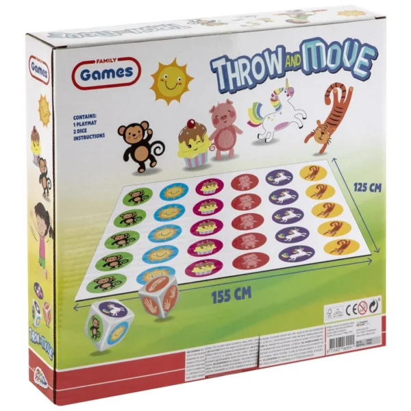 Spill GRAFIX Kast og beveg
