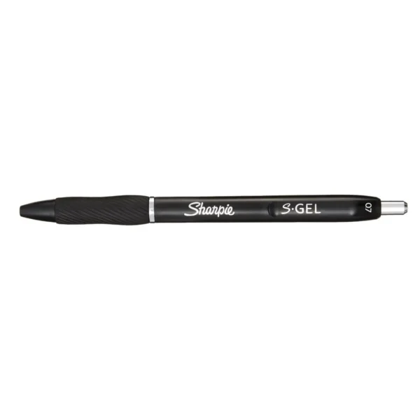 Geleroller SHARPIE S-gel 0,7mm sort
