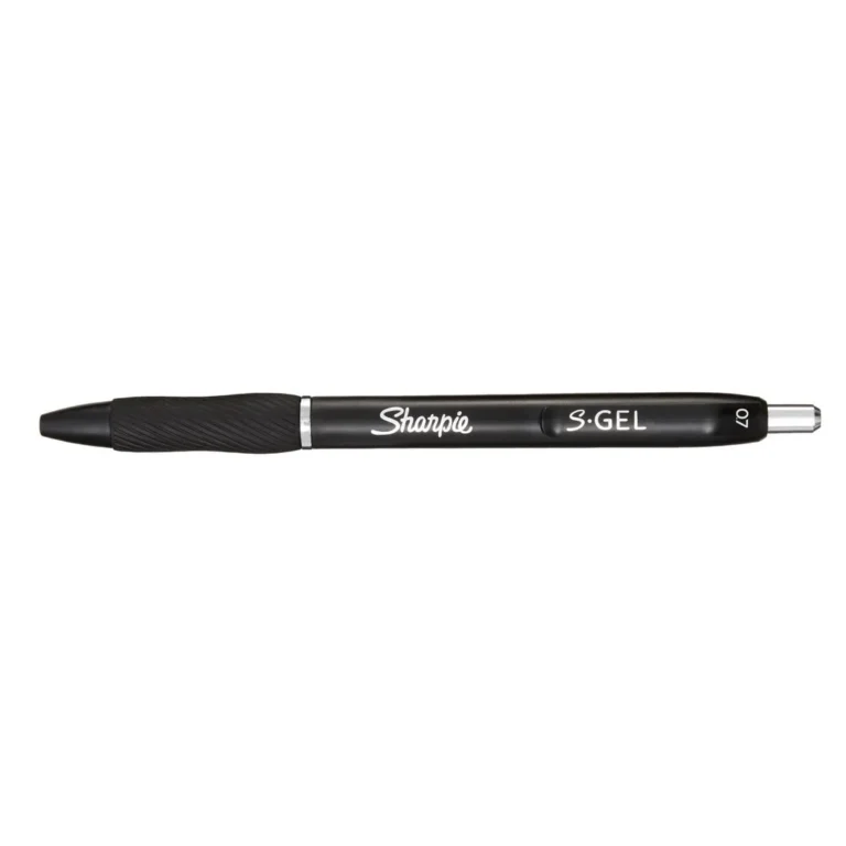 Geleroller SHARPIE S-gel 0,7mm sort