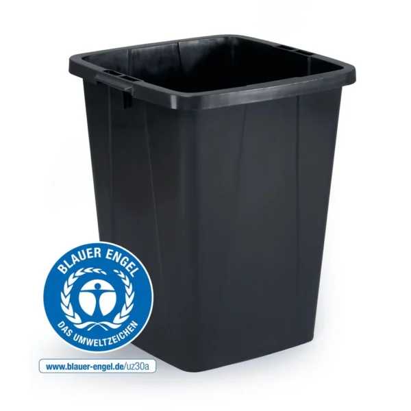 Avfallsbeholder DURABIN 90L sort