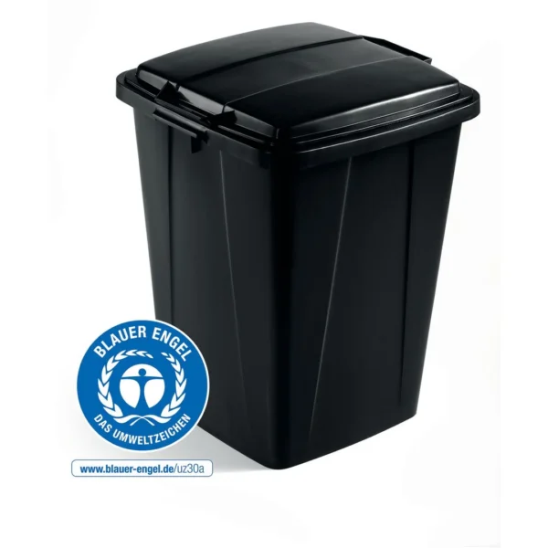 Avfallsbeholder DURABIN 90L sort