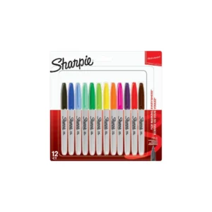 Merkepenn SHARPIE F ass farger (12)