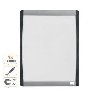 Whiteboard NOBO 28x21,5 buet hvit