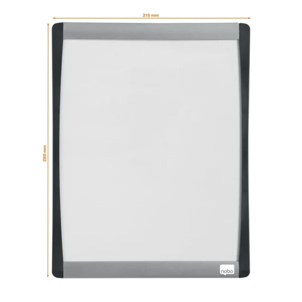 Whiteboard NOBO 28x21,5 buet hvit