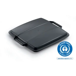 Lokk DURABIN avfallsbeholder 90L sort