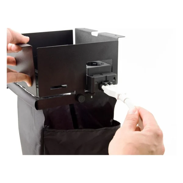 Kabelholder KENSON Support Mini sort