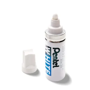 Paintmarker PENTEL X100W b hvit