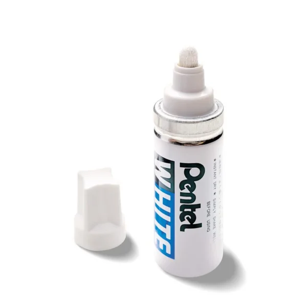 Paintmarker PENTEL X100W b hvit