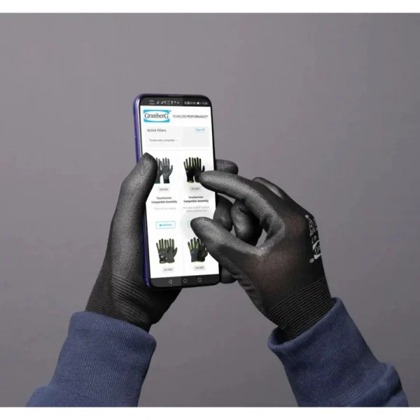 Hanske GRANBERG PU touchscreen 10