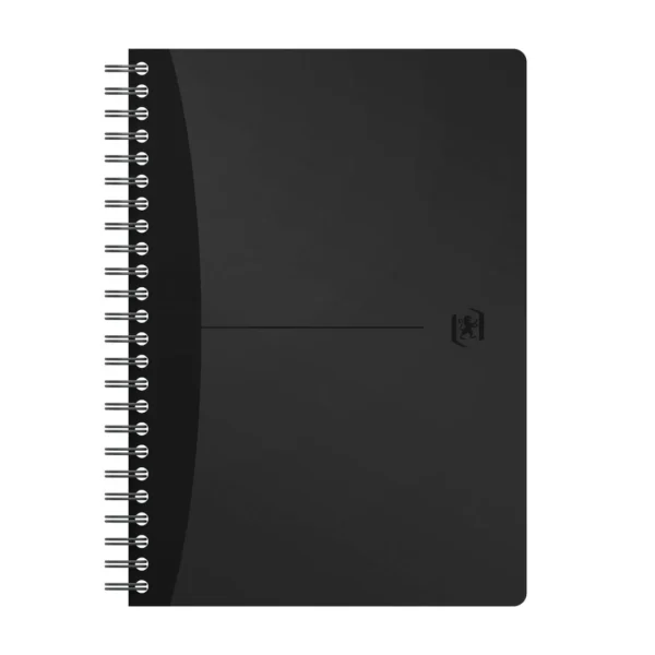 Notatbok OXFORD Urban A4 linjer ass frg