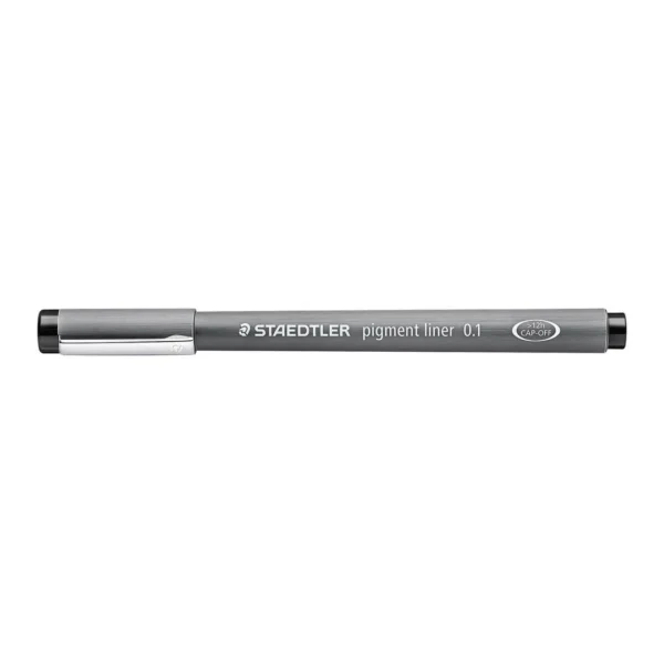 Fiberpenn STAEDTLER 0,1mm sort