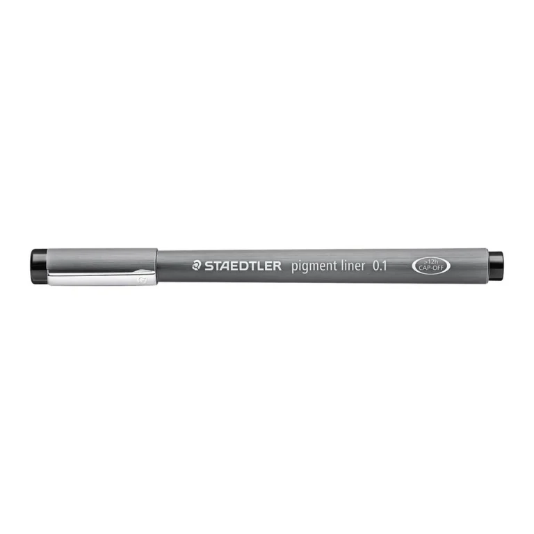 Fiberpenn STAEDTLER 0,1mm sort