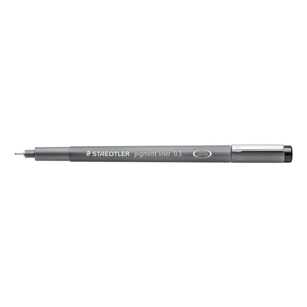 Fiberpenn STAEDTLER 0,3mm sort