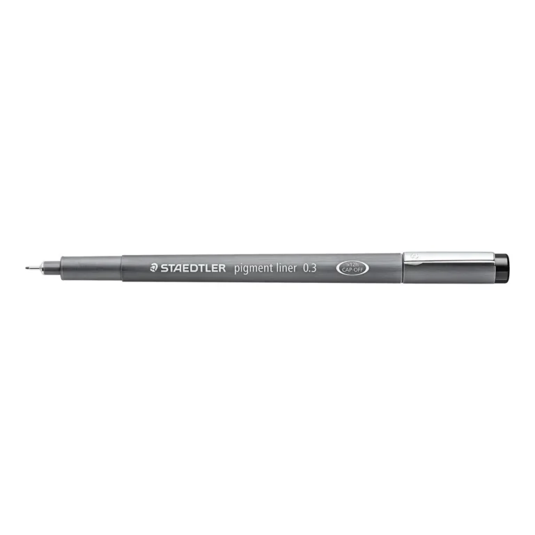 Fiberpenn STAEDTLER 0,3mm sort - Bilde 2
