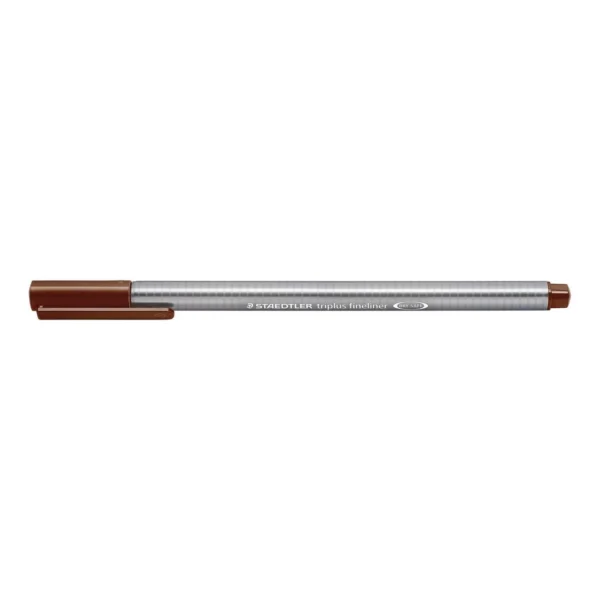 Fiberpenn STAEDTLER Triplus 0,3mm brun