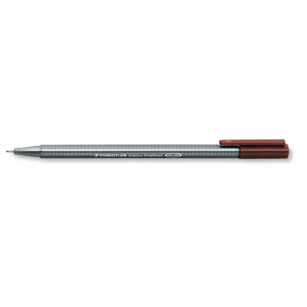 Fiberpenn STAEDTLER Triplus 0,3mm brun