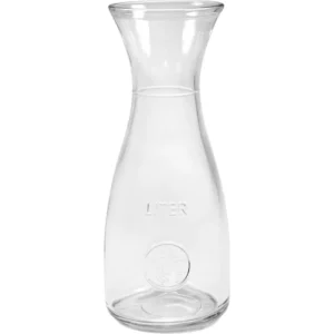 Vannkaraffel EXXENT Classico glass 1L