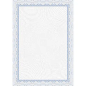 Spesialpapir APLI diplom blå 115g (25)