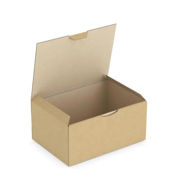 Posteske 215x155x100mm brun