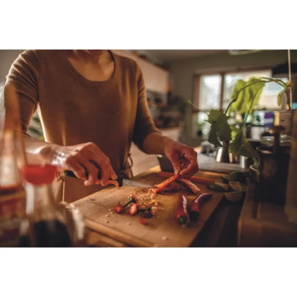 Kniv FISKARS grønnsakskniv 11cm