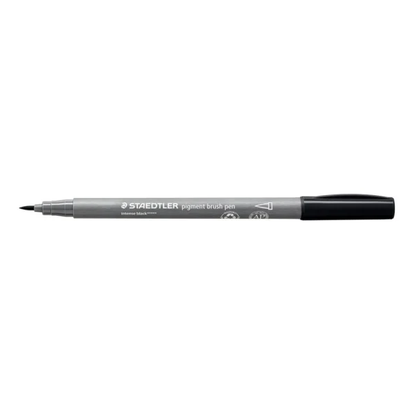 Fiberpenn STAEDTLER brush sort
