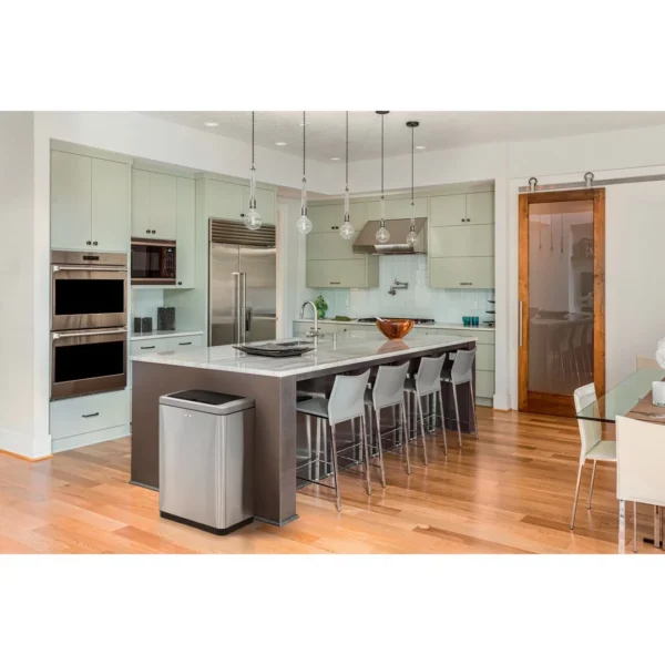 Avfallsbeholder DURABLE NoTouch 2x20L