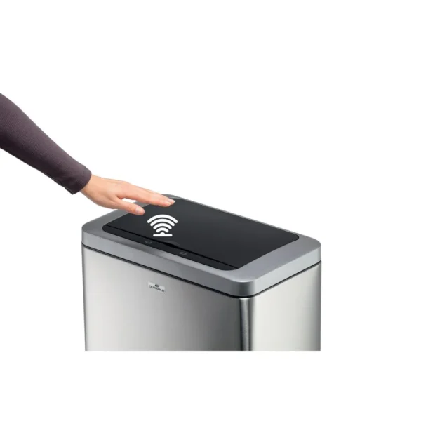 Avfallsbeholder DURABLE NoTouch 2x20L