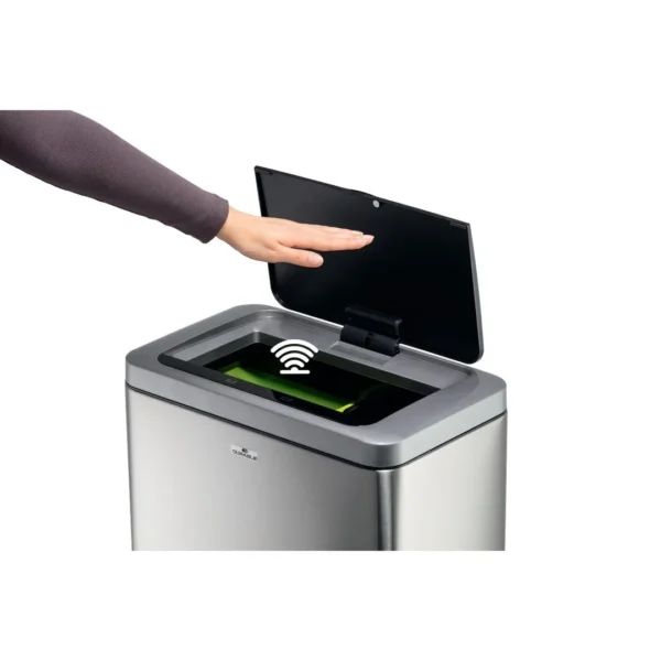 Avfallsbeholder DURABLE NoTouch 2x20L