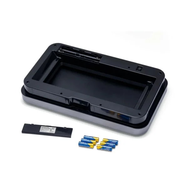 Avfallsbeholder DURABLE NoTouch 2x20L