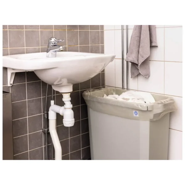 Avfallssekk DURABIN 77x100cm 35my tr(25)